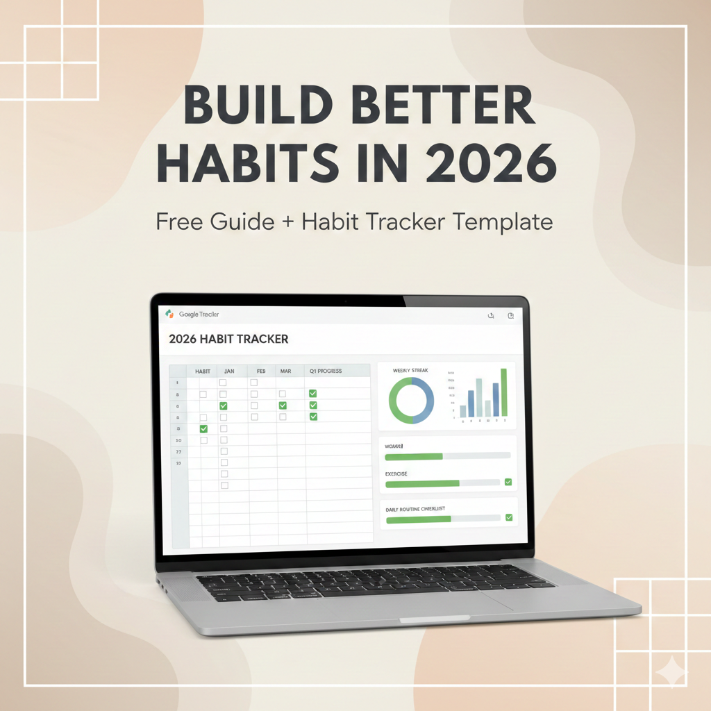 Build Better Habits in 2026