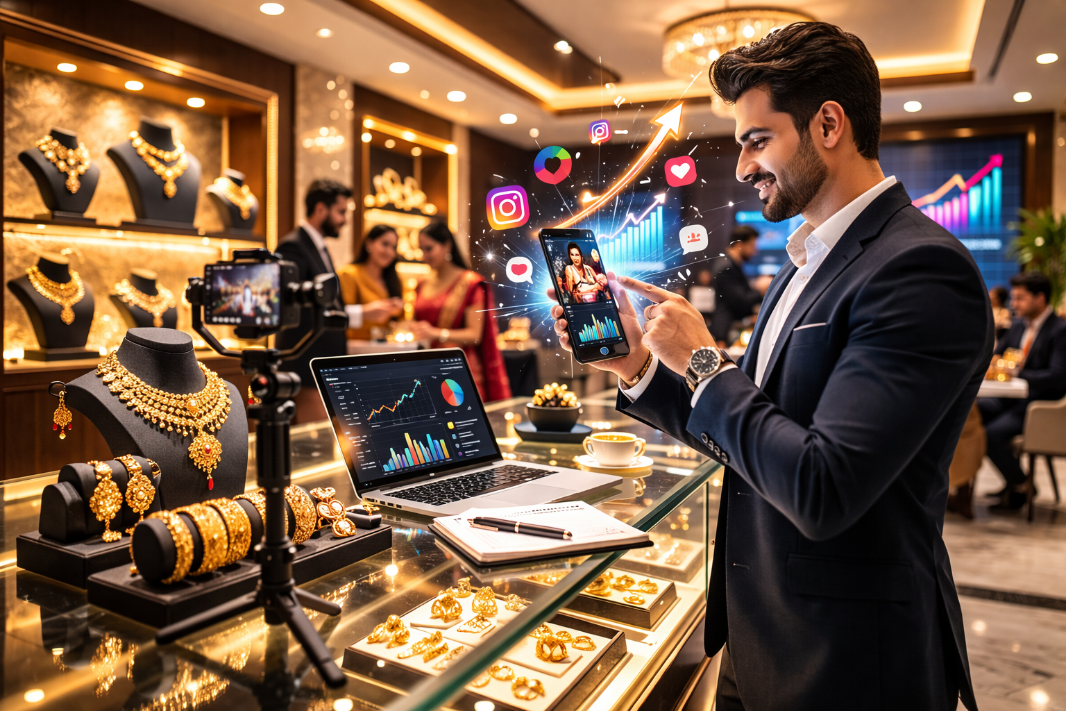 Instagram Reels Marketing Strategy 2026 for Jewellery & Retail Brands in India