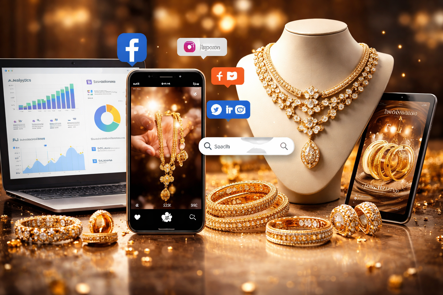 Boost Your Jewellery Sales with a Powerful Digital Marketing Agency